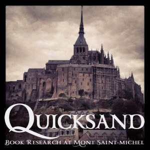 Instagram-Mont-St-Michel-Quicksand-text-Gigi-Pandian